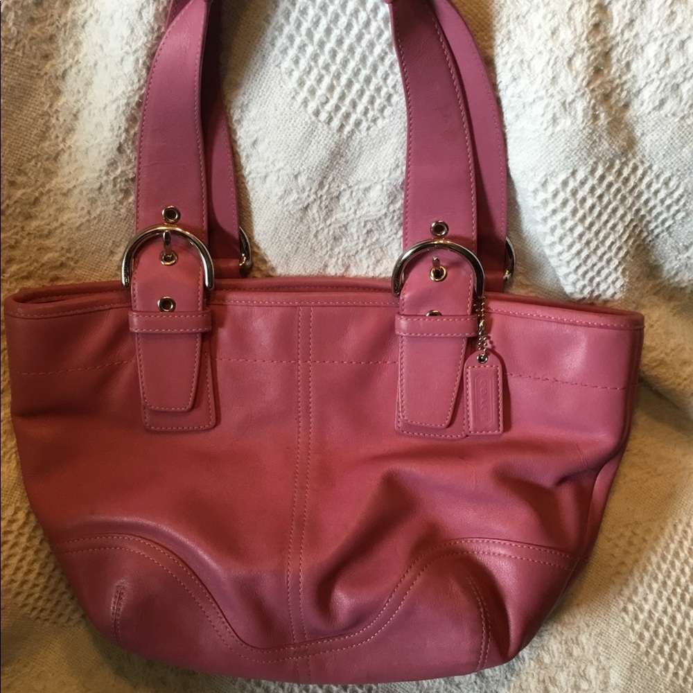 Authentic Coach handbag.